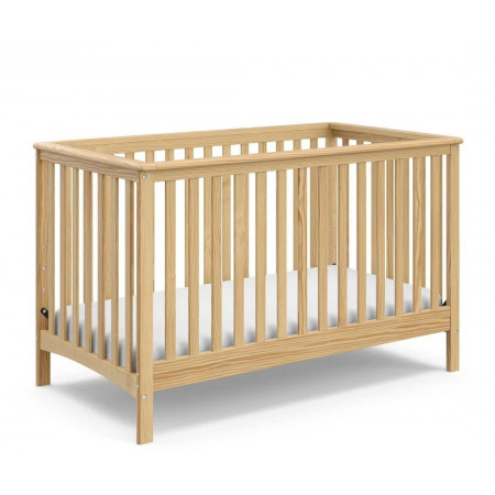 SM Crib Oak : Nôi + Giường Cũi Đa Chức Năng ( Có Phụ Kiện )